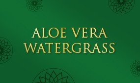 Aloe Vera Watergrass Range